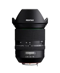 Pentax Hd D-fa 24-70mm f/2.8 Ed Sdm Wr Lens