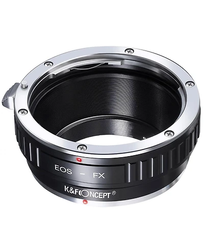 K&F Concept K&F Concept High Precision Lens Adapter Mount,Eos-fx