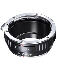 K&F Concept K&F Concept High Precision Lens Adapter Mount,Eos-fx
