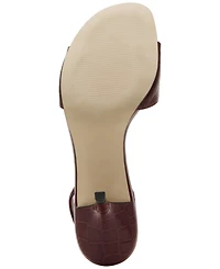 Steve Madden Women's Henrietta Kitten-Heel Dress Sandals