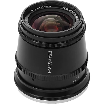 TTArtisan 17mm f/1.4 Lens for Sony E, Black