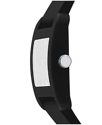 Dkny Women's City Black Silicone Strap Watch, 37mm