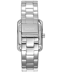 Dkny Women's City Glitz Stainless Steel Bracelet Watch, 35mm