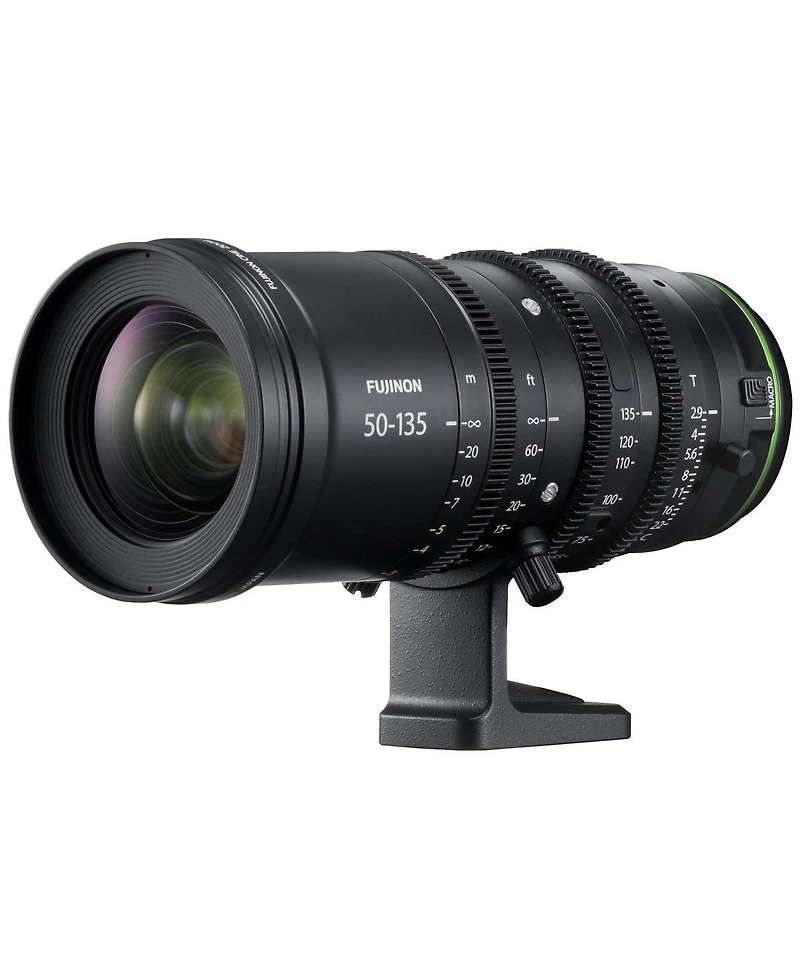 Fujifilm Mkx 50-135mm T2.9 Manual Cinema Lens for Fujifilm X