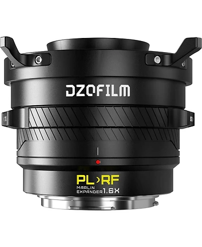 Dzofilm Marlin 1.6x Expander for Pl Lens to Canon Rf Mount