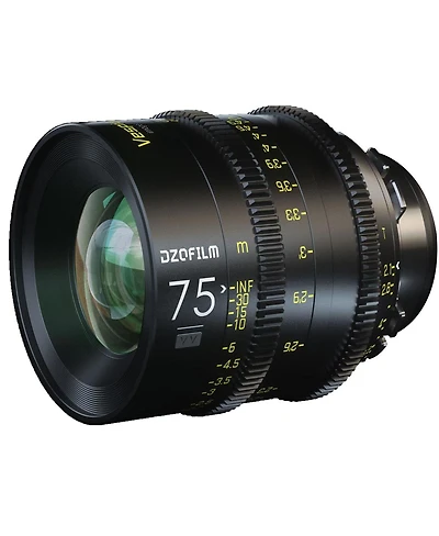 Dzofilm Vespid Prime 75mm T2.1 Cinema Lens for Pl & Ef Mount