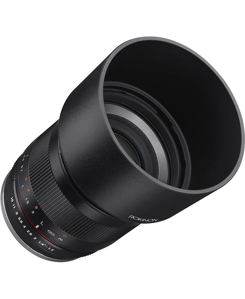 Rokinon 35mm f/1.2 Ed As Umc Cs Wide Angle Lens for Sony E Mount, Black