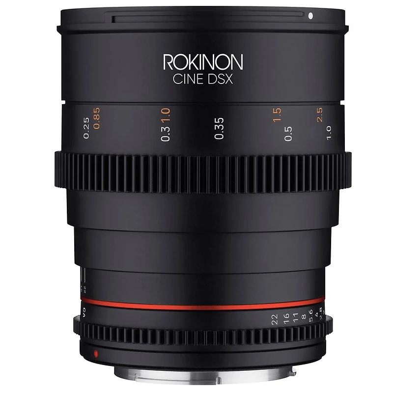 Rokinon 24mm T1.5 Cine Dsx High-Speed Lens for Micro Four Thirds