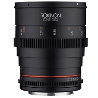 Rokinon 24mm T1.5 Cine Dsx High-Speed Lens for Micro Four Thirds