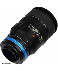 Fotodiox Mount Adapter with Aperture Control Dial for Nikon G and Dx Lens to Fujifilm X-Mount Camera