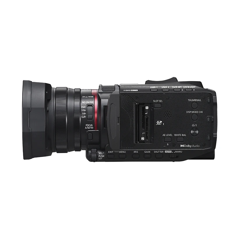 Panasonic Hc-X1200 4K Camcorder