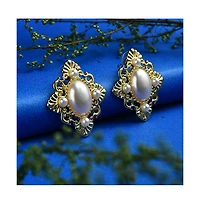 Sohi Women's Victorian Drop Earrings