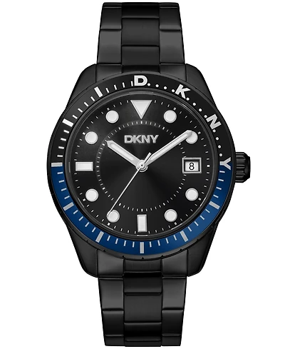 Dkny Men's Crosby Sport Stainless Steel Bracelet Watch
