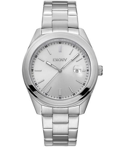 Dkny Men's Modernist Classics Stainless Steel Bracelet Watch, 40mm
