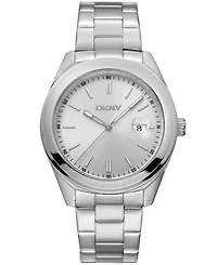 Dkny Men's Modernist Classics Stainless Steel Bracelet Watch, 40mm