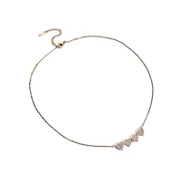 Sohi Women's Hearts Pendant Necklace