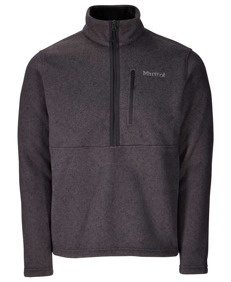 Marmot Men's Drop Line Half Zip Sweatshirt