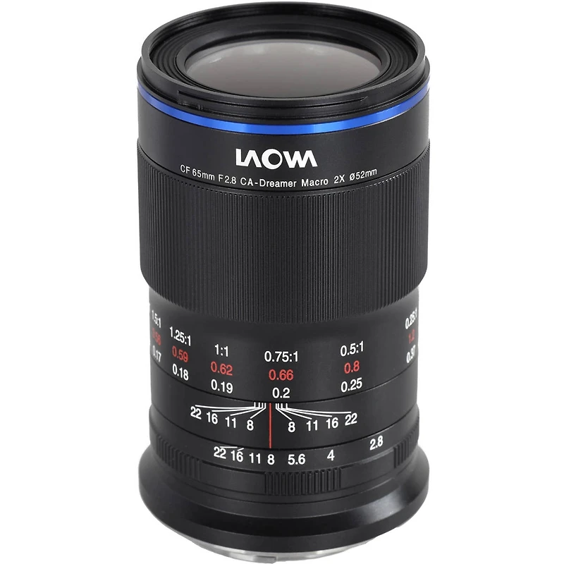 Venus Laowa 25mm, 65mm, 100mm f/2.8 and 85mm f/5.6 Ultra Macro 4-Lens Kit for Sony Fe