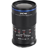 Venus Laowa 25mm, 65mm, 100mm f/2.8 and 85mm f/5.6 Ultra Macro 4-Lens Kit for Sony Fe