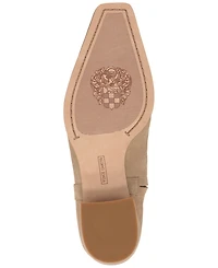 Vince Camuto Women's Prilie Studded Snip-Toe Western Boots