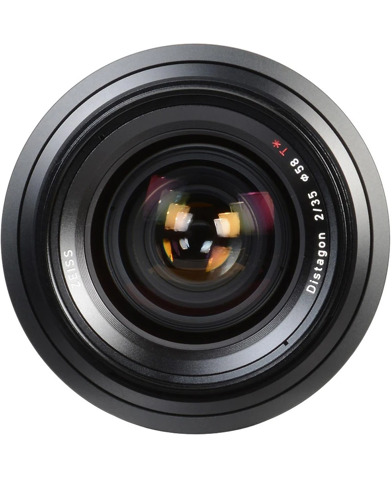 Zeiss Milvus 35mm f/2.0 Ze Lens for Canon Ef