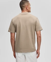 Hugo by Boss Men's Dapolino Relaxed Fit Short Sleeve Crewneck T-Shirt