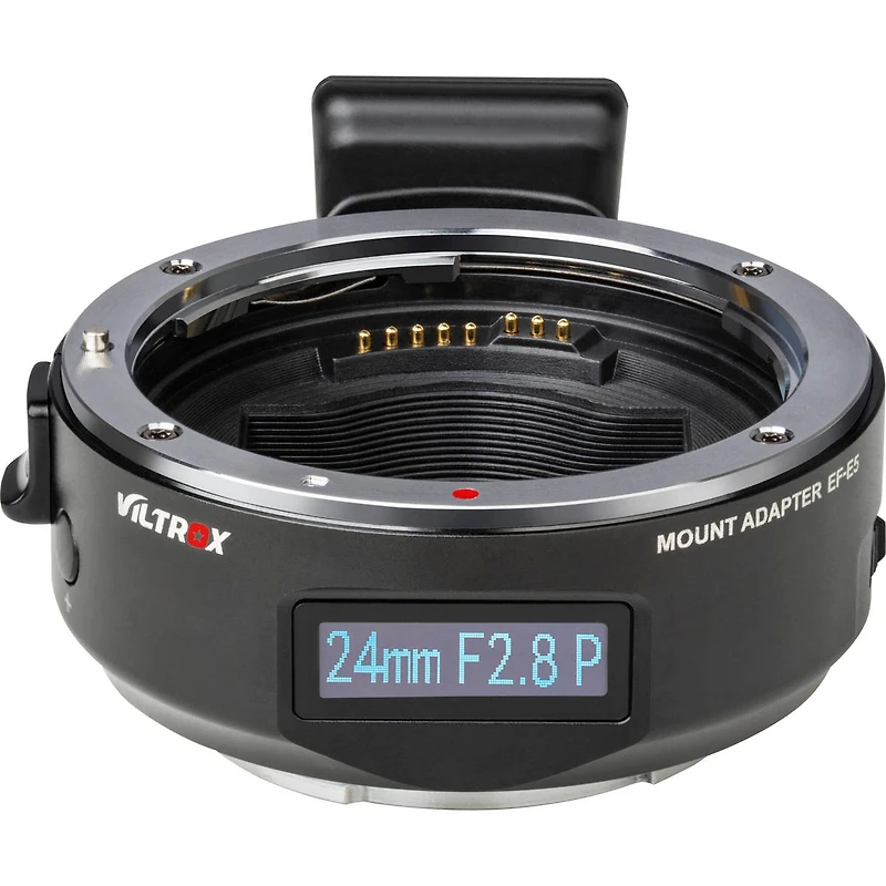 Viltrox Mark V Ef-E5 Canon Ef Lens to Sony E-Mount Body Adapter with Oled Screen