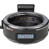 Viltrox Mark V Ef-E5 Canon Ef Lens to Sony E-Mount Body Adapter with Oled Screen