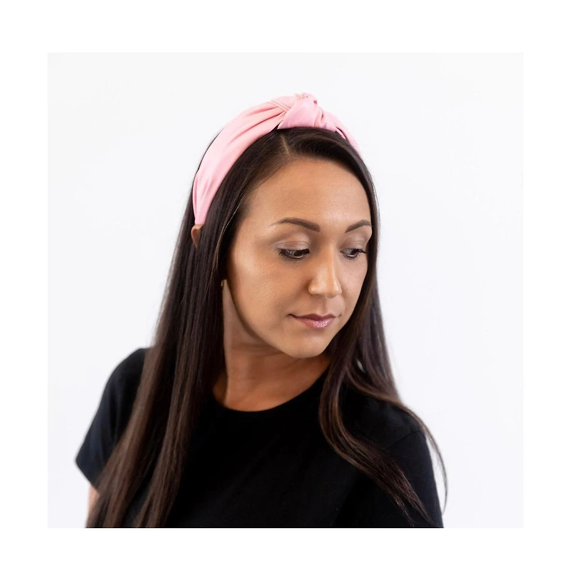 Women's Brooklyn Headband - Light Pink