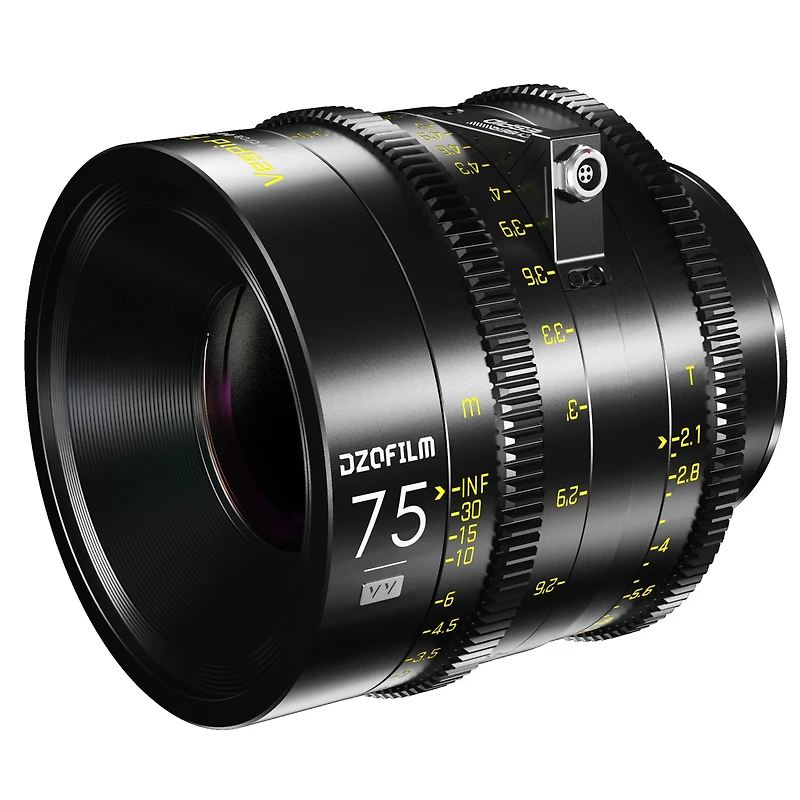 Dzofilm Vespid Cyber 75mm T2.1 Prime Cinema Lens for Pl Mount and Canon Ef