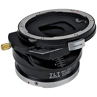 Fotodiox Pro Tlt Rokr Tilt/Shift Lens Mount Adapter for Mamiya 645 (M645) Mount Lenses to Canon Rf Mount Mirrorless Camera Body
