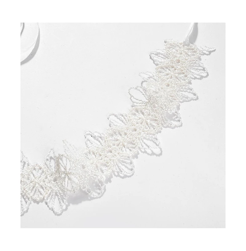 Sohi Women's Floral Choker Necklace