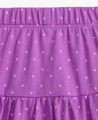 Toddler Girls Dot-Print Skort Skirt, Exclusively at Macy's