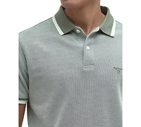 Barbour Men's Barnard Tailored-Fit Short Sleeve Polo Shirt