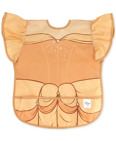 Bumkins Disney Belle Ruffle Apron Bib