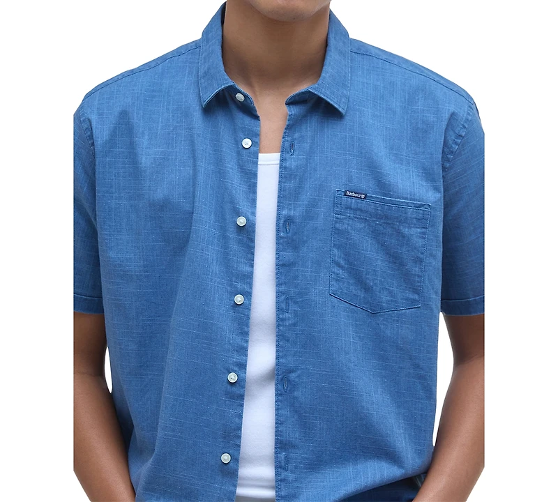 Barbour Men's Pigment Dye Solid Shirt