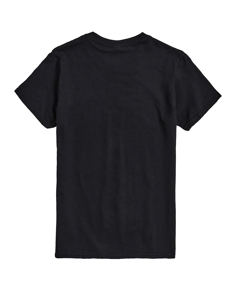 Airwaves Men's Lilo and Stitch Live Action Space Short Sleeve T-Shirt