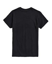 Airwaves Men's Lilo and Stitch Live Action Space Short Sleeve T-Shirt