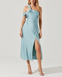 Astr the Label Women's Cersei One-Shoulder Midi Dress