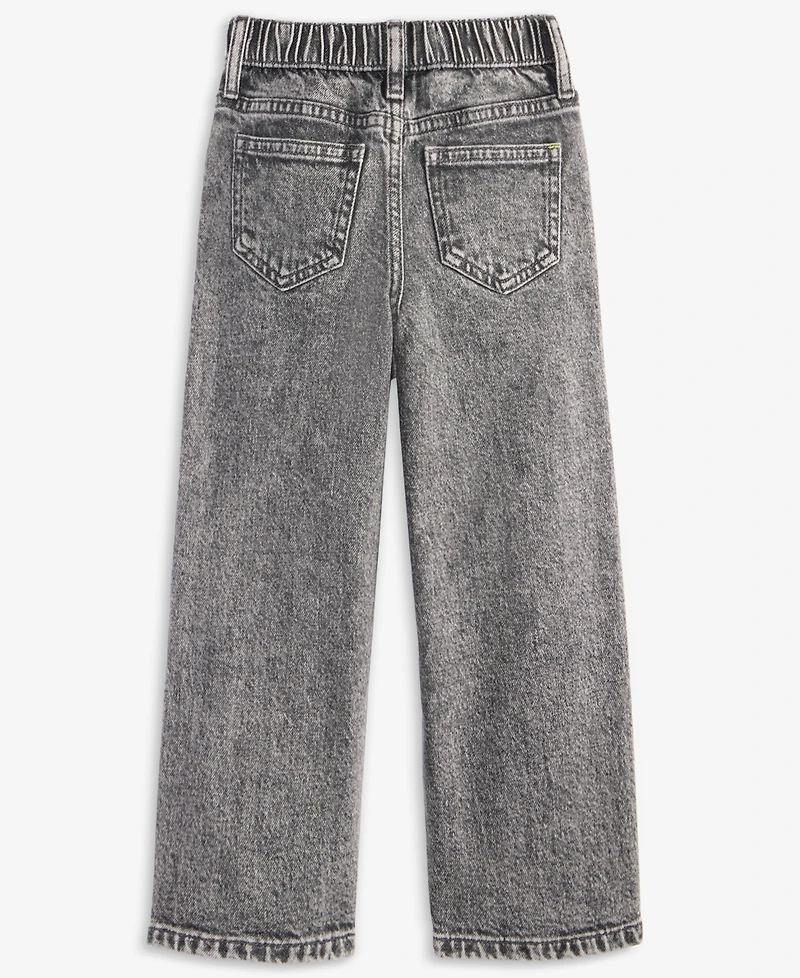 Epic Threads Toddler Boys 2T-4T Elastic-Waist Baggy Jeans, Exclusively at Macy's