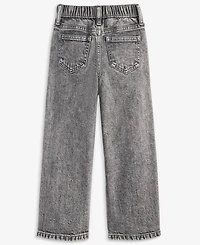 Epic Threads Toddler Boys 2T-4T Elastic-Waist Baggy Jeans, Exclusively at Macy's