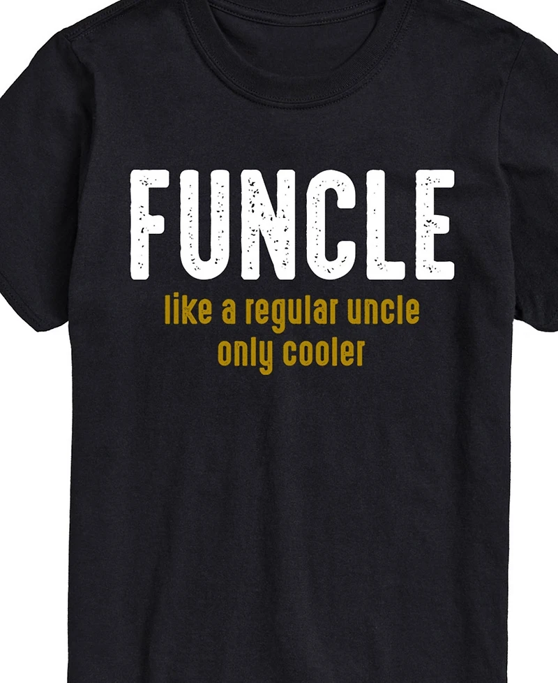 Airwaves Men's Funcle Definition Short Sleeve T-Shirt