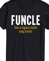 Airwaves Men's Funcle Definition Short Sleeve T-Shirt