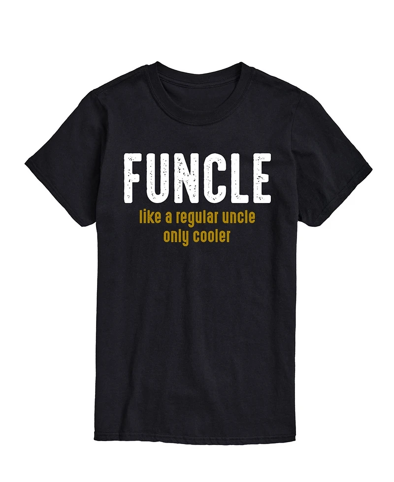 Airwaves Men's Funcle Definition Short Sleeve T-Shirt