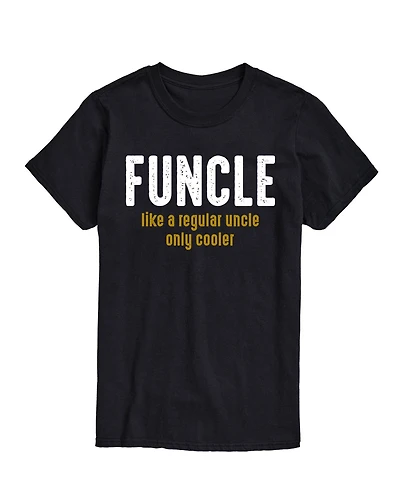 Airwaves Men's Funcle Definition Short Sleeve T-Shirt