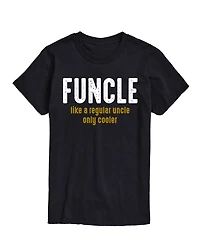 Airwaves Men's Funcle Definition Short Sleeve T-Shirt