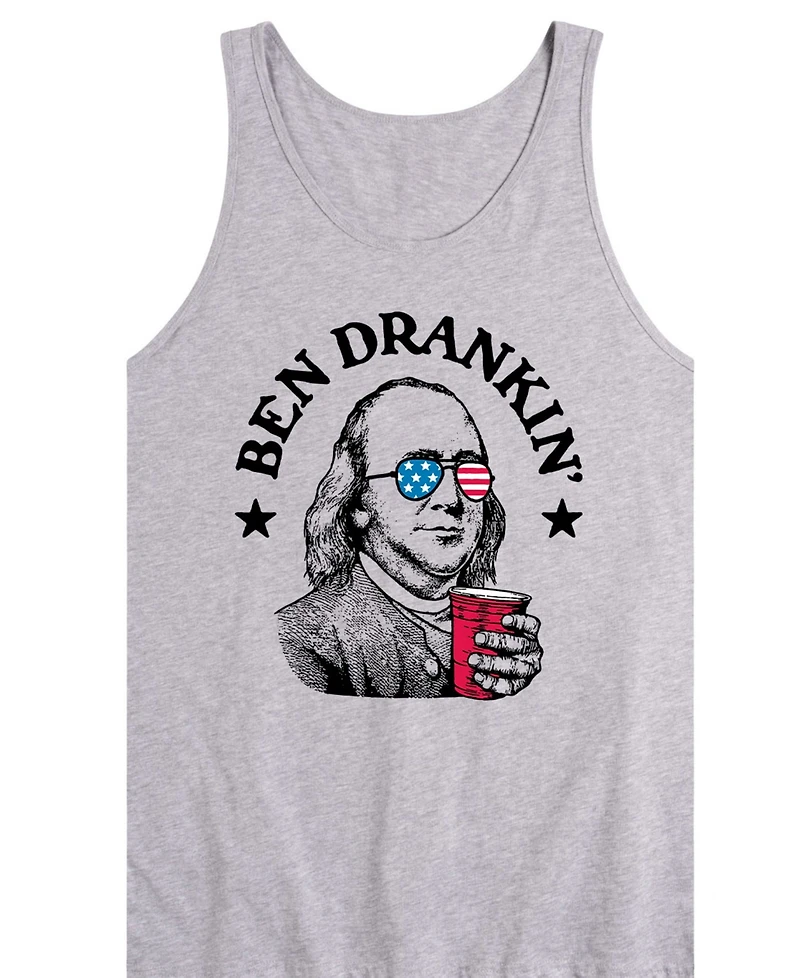 Airwaves Men's Ben Drankin Sleeveless Tank Top