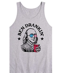 Airwaves Men's Ben Drankin Sleeveless Tank Top