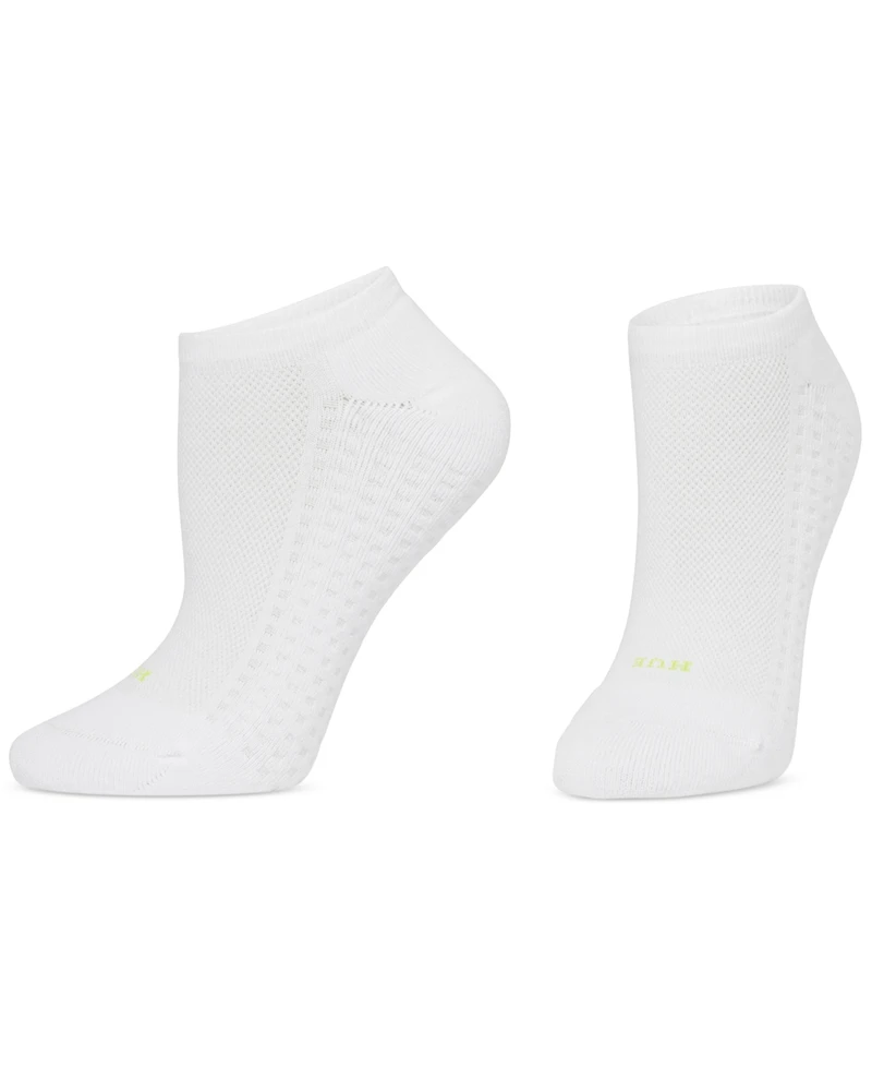 Hue Women's Air Cushion No Show 3 Pack Socks U12798