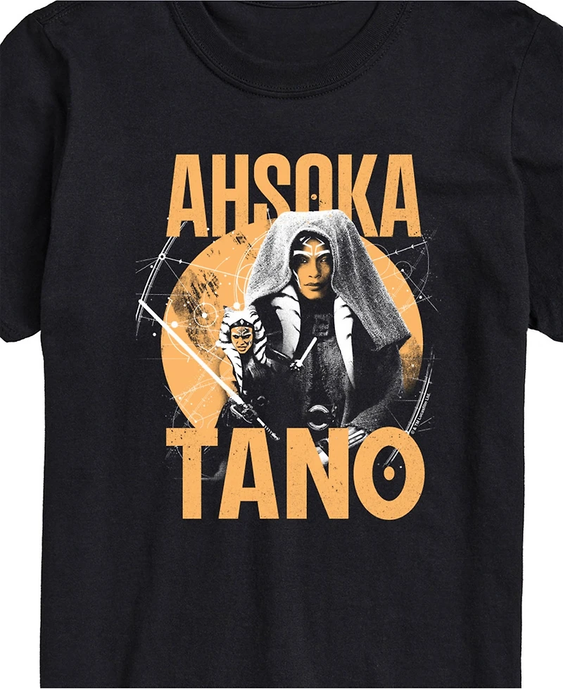Airwaves Men's Star Wars Ahsoka Tano Short Sleeve T-Shirt